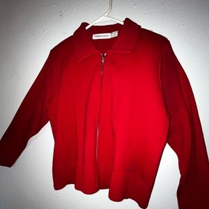 2 Karen Lessly Zip Up Cardigans